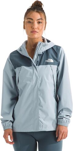 The North Face Women's Antora Jacket (Standard & Plus Size) - Waterproof & Windproof Rain Coat, Secure Zip Hand Pockets, Cedar, X-Large in Saudi Arabia