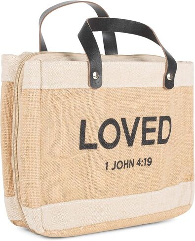 Creative Brands Tote, Loved 11 x 8-Inch in Kuwait