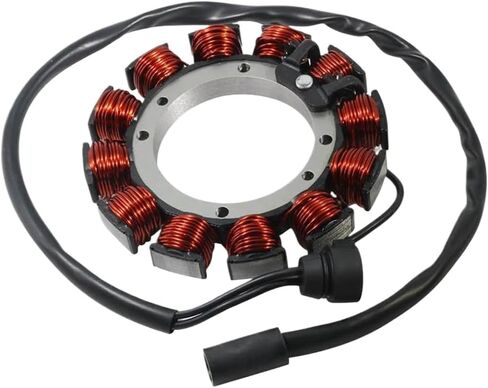 Stator Coil Single Phase Replacement For 29967-89C Compatible With 1991-2006 Sportster 883 1200 in Kuwait
