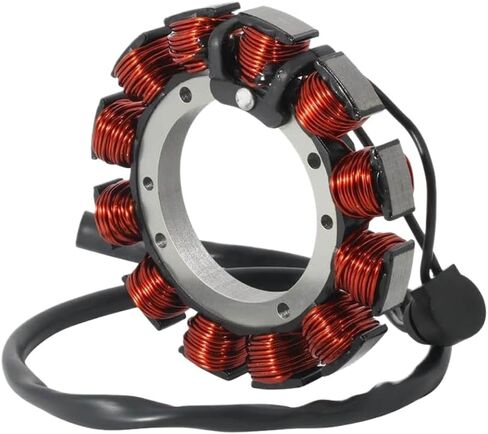 Stator Coil Single Phase Replacement For 29967-89C Compatible With 1991-2006 Sportster 883 1200 in Kuwait