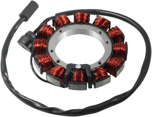 Stator Coil Single Phase Replacement For 29967-89C Compatible With 1991-2006 Sportster 883 1200 in Kuwait
