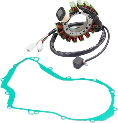 Stator And Gasket Compatible With Wolverine 350 2000-2001 Big Bear 350 4WD 1997-1999 Big Bear 350 2WD 1999 in Kuwait