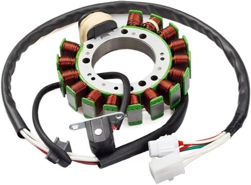 Stator And Gasket Compatible With Wolverine 350 2000-2001 Big Bear 350 4WD 1997-1999 Big Bear 350 2WD 1999 in Kuwait