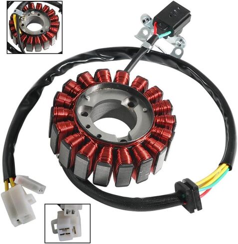 Motorcycle Stator Coil 31120-BA8-0000 DAE31120-BA8-00A00 Compatible With Daelim S1 125 VJF125 Roadwin R 2008-2017 in Saudi Arabia