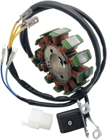 12 ملفًا و5 أسلاك إشعال الجزء الثابت Magneto 31101-100-0000 متوافق مع Haili SP307-J XY250ST-9 STIXE in Kuwait