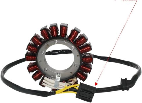 Motorcycle Magneto Stator Coil 31120-MJL-D31 31120-MJL-D51 Compatible With NC750 NC750XD Integra 750 S Police NC750S NC750X DCT ABS in Saudi Arabia