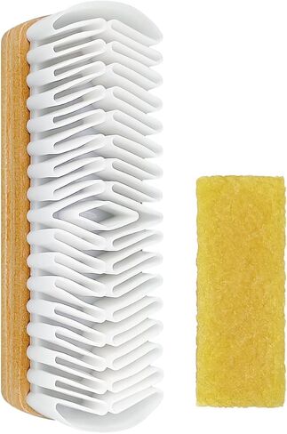 3Pcs Suede Shoe Brush and Eraser Suede Nubuck Cleaning Brush for Shoes in Kuwait