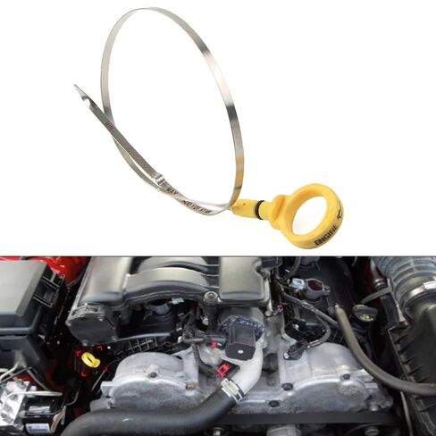 Oil Level Indicator Dipstick Compatible with Chrysler 300C 3.5L V6 2004 2005 2006 2007 2008 2009 2010 Car Engines Tool Level Dipstick Oil Fluid Measure 4792867AB in Saudi Arabia