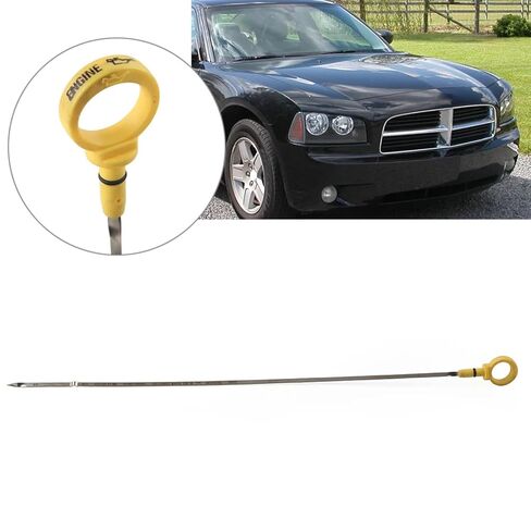 Oil Level Indicator Dipstick Compatible with Chrysler 300C 3.5L V6 2004 2005 2006 2007 2008 2009 2010 Car Engines Tool Level Dipstick Oil Fluid Measure 4792867AB in Saudi Arabia