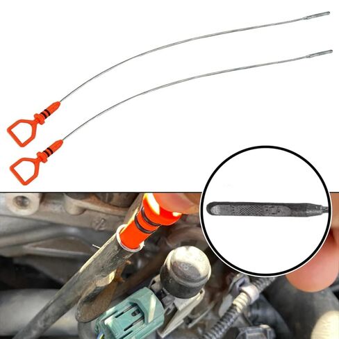 Oil Level Indicator Dipstick Compatible with Accord for Crosstour 3.5L V6 2010 2011 for Acura MDX 3.5L V6 2003 2004 2005 2006 Engine Oil Dipstick 15650-RCA-A02 in Saudi Arabia
