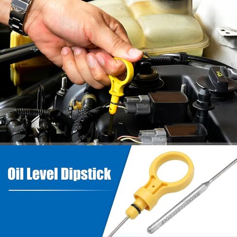 Oil Level Indicator Dipstick Compatible with Chevrolet for Express 1500 2003-2014 for Express 2500 2003 2004 2005 2006 Engine Oil Level Indicator Dipstick in Saudi Arabia