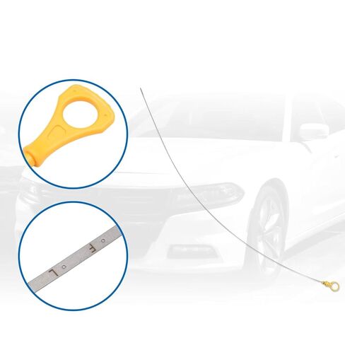 Oil Level Indicator Dipstick Compatible with Chevrolet for Express 1500 2003-2014 for Express 2500 2003 2004 2005 2006 Engine Oil Level Indicator Dipstick in Saudi Arabia