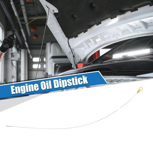 Oil Level Indicator Dipstick Compatible with Chevrolet for Express 1500 2003-2014 for Express 2500 2003 2004 2005 2006 Engine Oil Level Indicator Dipstick in Saudi Arabia