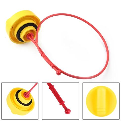 Oil Level Indicator Dipstick Compatible with Clio MK3 2005 2006 2007 2008 2009 2010 2011 2012 2013 2014 Engine Oil Level Measure Dipstick 8200138515 in Saudi Arabia