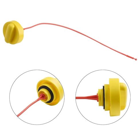 Oil Level Indicator Dipstick Compatible with Clio MK3 2005 2006 2007 2008 2009 2010 2011 2012 2013 2014 Engine Oil Level Measure Dipstick 8200138515 in Saudi Arabia