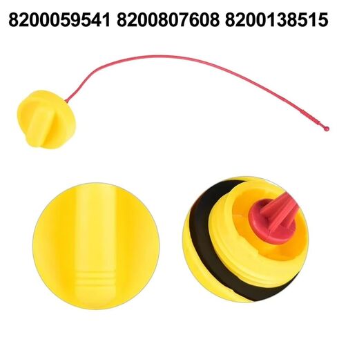 Oil Level Indicator Dipstick Compatible with Clio MK3 2005 2006 2007 2008 2009 2010 2011 2012 2013 2014 Engine Oil Level Measure Dipstick 8200138515 in Saudi Arabia
