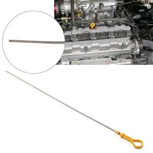 Oil Level Indicator Dipstick Compatible with Suzuki for Aerio 2.0L L4 2002 2003 for Esteem 1.8L L4 1999 2000 2001 2002 Car Engine Oil Dipstick 1691077E05 in Saudi Arabia