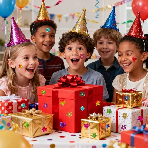 مجموعة ملصقات مكافآت للأطفال مكونة من 1848 قطعة - نجوم، وأزهار، وقلوب ونقاط، وملصقات ثلاثية الأبعاد لامعة صغيرة لمخطط مكافآت السلوك، ومستلزمات معلم الطلاب في الفصول المدرسية وديكور DIY in Kuwait