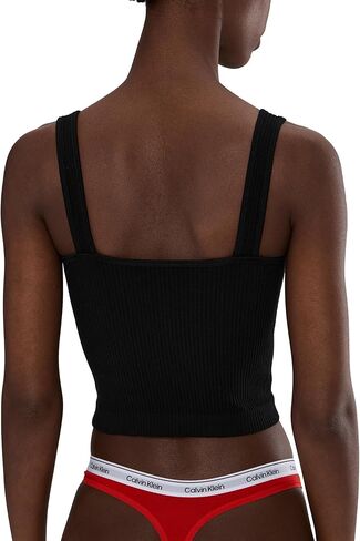 Calvin Klein, Womens, Modern Logo Thong 3-Pack, Charcoal Grey/Adreniline Rush/Subdued, Large in Saudi Arabia
