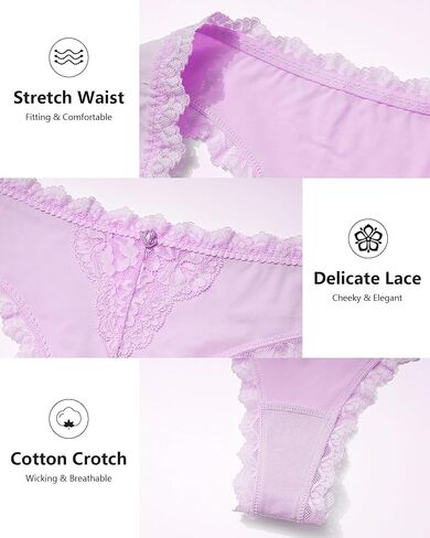 Seamless T-Back Thongs for Women Non-Binding Waistband Underwear Ultra-Soft Ribbed Panties in Saudi Arabia