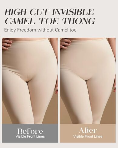 2-حزمة سيور سلس للنساء الملابس الداخلية القطنية لا تظهر بطانات اللباس الداخلي تجريب G-سلسلة سيور أسود M in Kuwait