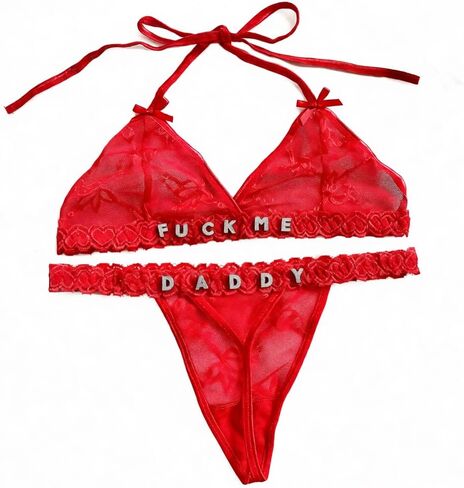 Custom Thong - Personalized Thong with Name on it Sexy G-string Underwear Funny Panties for Women in Saudi Arabia