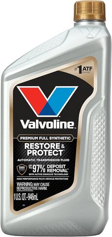 Valvoline Restore & Protect Full Synthetic Automatic Transmission Fluid ATF 1 Quart in Saudi Arabia