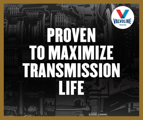 Valvoline Restore & Protect Full Synthetic Automatic Transmission Fluid ATF 1 Quart in Saudi Arabia