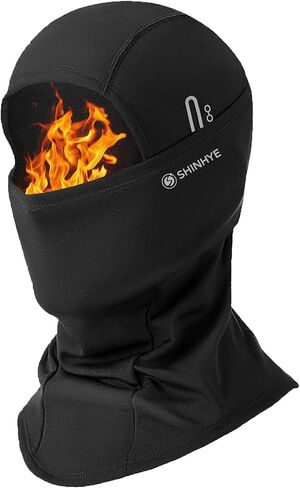 ShinHye Balaclava Ski Mask for Men & Women, Winter Face Mask Cold Weather Windproof Thermal Motorcycle Snowboard Cycling in Kuwait