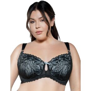 PARFAIT Charlotte Lace 6922 Women's Full Bust Lace Unlined Wired Bra in Kuwait
