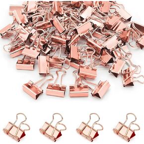 50 عبوة من مشابك الورق الأرجوانية الصغيرة مقاس 3/4 بوصة (19 مم)، مشابك ورقية صغيرة ملونة، مشابك ورقية صغيرة للمكتب والمنزل والمدرسة والأعمال التجارية مقاس 0.75 بوصة in Kuwait