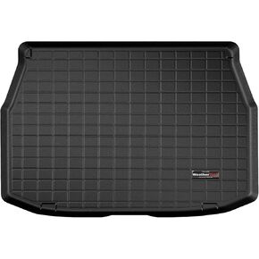 WeatherTech بطانة صندوق السيارة لسيارة Toyota C-HR، خلف الصف الثاني (401047)، أسود in Kuwait