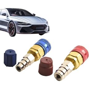 تركيب سريع لتكييف الهواء التلقائي، موصل لنظام تكييف هواء السيارة | تركيب قابل للتعديل لشحن تكييف الهواء للسيارات in Kuwait