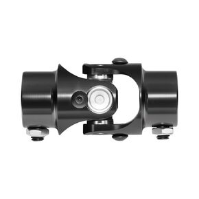 3/4" DD × 3/4" DD Black Single Universal U Joint for Steering Shaft, Max Angle 35°, Total Length 83 mm(3-1/4") in Saudi Arabia