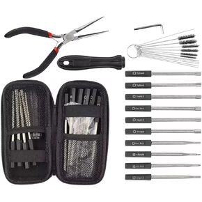 14 قطعة من تعديل المكربن ​​كارب لضبط المحرك الصغير + مجموعة أدوات، بديل لـ Husqvarna OEM in Kuwait