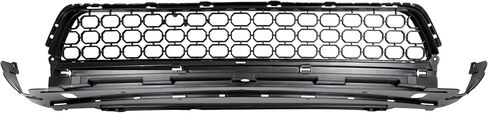 HECASA Front Bumper Lower Grille Compatible with 2013-2015 Honda Accord 71103T2AA00, HO1036114 Grill Plastic (PP) Black in Saudi Arabia