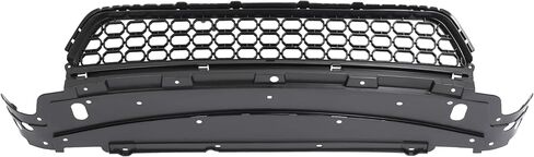 HECASA Front Bumper Lower Grille Compatible with 2013-2015 Honda Accord 71103T2AA00, HO1036114 Grill Plastic (PP) Black in Saudi Arabia