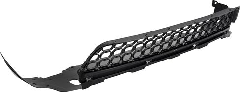 HECASA Front Bumper Lower Grille Compatible with 2013-2015 Honda Accord 71103T2AA00, HO1036114 Grill Plastic (PP) Black in Saudi Arabia