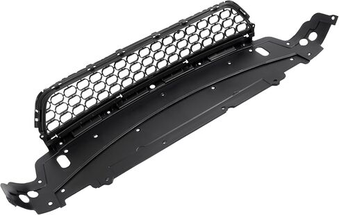 HECASA Front Bumper Lower Grille Compatible with 2013-2015 Honda Accord 71103T2AA00, HO1036114 Grill Plastic (PP) Black in Saudi Arabia