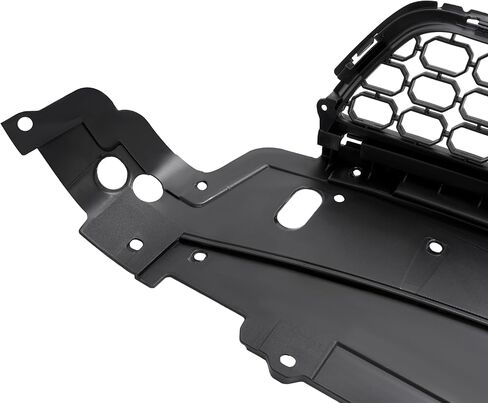 HECASA Front Bumper Lower Grille Compatible with 2013-2015 Honda Accord 71103T2AA00, HO1036114 Grill Plastic (PP) Black in Saudi Arabia
