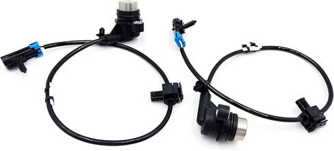 2Pcs Rear Left and Right ABS Wheel Speed Sensor Compatible with Chevrolet 2008-2012 Express 1500 Replacement for GMC Savana 1500 V6 V8 4.3L 5.3L Replaces 22865720 25774483 25926021 25967991 in Saudi Arabia