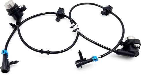 2Pcs Rear Left and Right ABS Wheel Speed Sensor Compatible with Chevrolet 2008-2012 Express 1500 Replacement for GMC Savana 1500 V6 V8 4.3L 5.3L Replaces 22865720 25774483 25926021 25967991 in Saudi Arabia