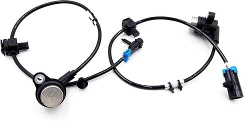 2Pcs Rear Left and Right ABS Wheel Speed Sensor Compatible with Chevrolet 2008-2012 Express 1500 Replacement for GMC Savana 1500 V6 V8 4.3L 5.3L Replaces 22865720 25774483 25926021 25967991 in Saudi Arabia