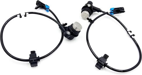 2Pcs Rear Left and Right ABS Wheel Speed Sensor Compatible with Chevrolet 2008-2012 Express 1500 Replacement for GMC Savana 1500 V6 V8 4.3L 5.3L Replaces 22865720 25774483 25926021 25967991 in Saudi Arabia