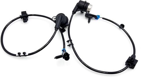 2Pcs Rear Left and Right ABS Wheel Speed Sensor Compatible with Chevrolet 2008-2012 Express 1500 Replacement for GMC Savana 1500 V6 V8 4.3L 5.3L Replaces 22865720 25774483 25926021 25967991 in Saudi Arabia