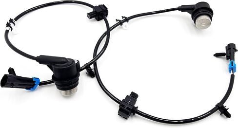 2Pcs Rear Left and Right ABS Wheel Speed Sensor Compatible with Chevrolet 2008-2012 Express 1500 Replacement for GMC Savana 1500 V6 V8 4.3L 5.3L Replaces 22865720 25774483 25926021 25967991 in Saudi Arabia