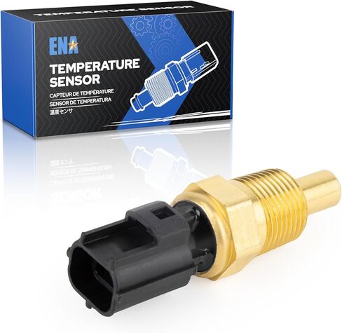 ENA Engine Coolant Temperature Sensor Compatible with Jeep Wrangler Dodge Caravan Grand Chrysler Town & Country Plymouth Voyager 2.5L 3.8L l4 V6 1995-2004 2005 2006 2007 2008 Replaces TX81 56027873 in Saudi Arabia