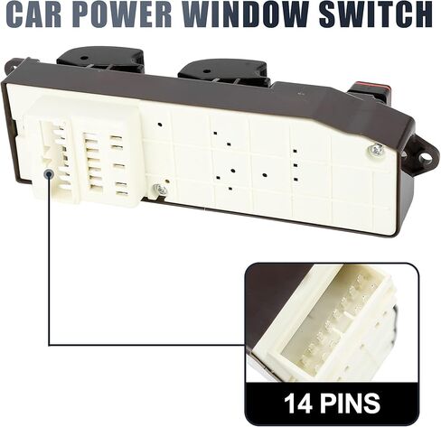 X AUTOHAUX Master Driver Side Power Window Switch 84820-04020 Replacement for Toyota Tacoma 2001-2004 in Saudi Arabia
