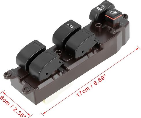 X AUTOHAUX Master Driver Side Power Window Switch 84820-04020 Replacement for Toyota Tacoma 2001-2004 in Saudi Arabia