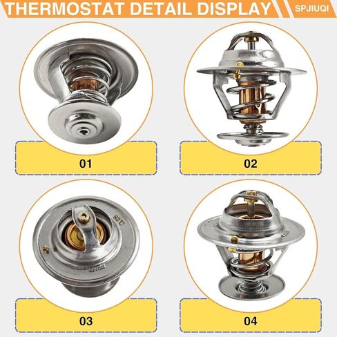 82 ℃ 126-5869 1087045 ترموستات لشركة كاتربيلر CAT 3116 3126 3114 3126B C7 C9 المحرك 525B 535B 910E 910F 918F 924F 928F 637D 613C 446B 446D IT12B IT14B IT14F IT18F in Saudi Arabia